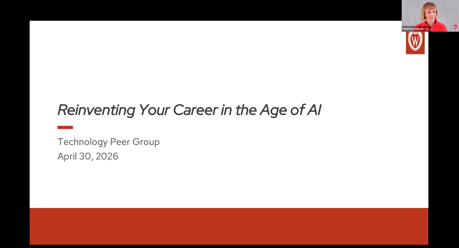 1. Full Event Recording: Reinventing Your Tech Career in the Age of AI thumbnail